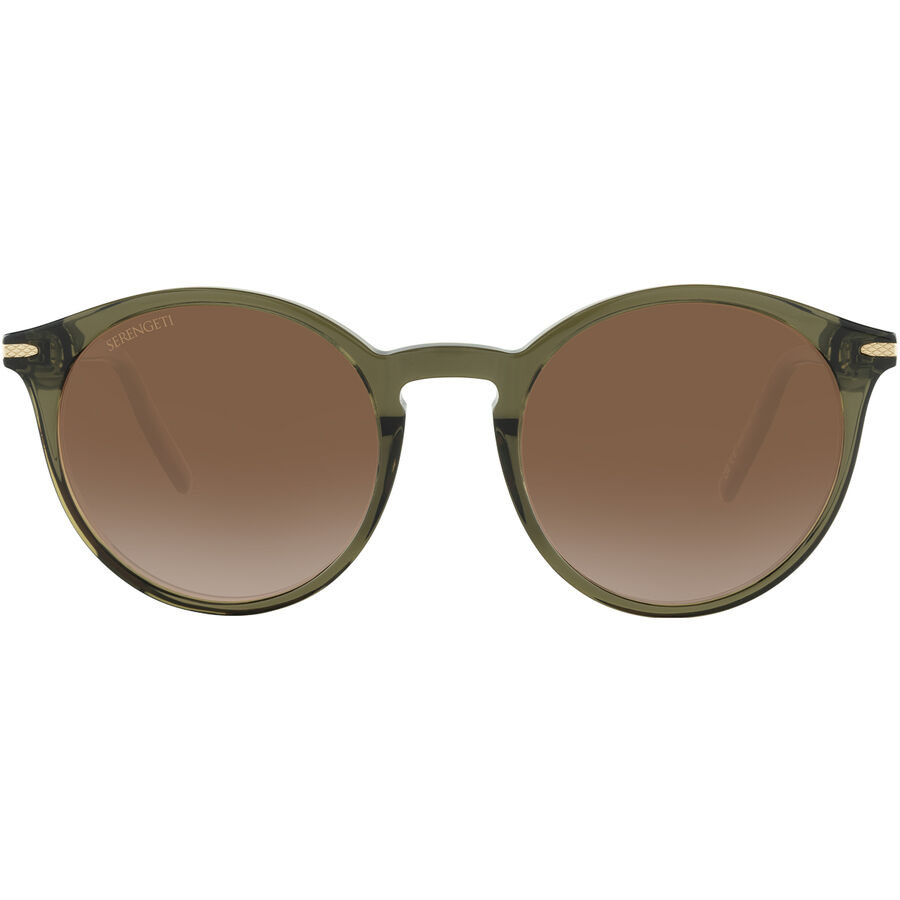 LEONORA, Crystal Khaki-Mineral Polarized Drivers Gradient Cat 2 to 3, hi-res